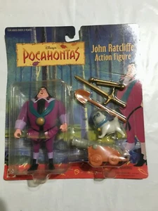 Governor Ratcliffe Disney Action Figure Mattel Pocahontas New 1994 - Picture 1 of 9