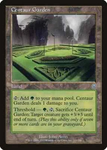 1x MTG - Centaur Garden - Odyssey - NM - Picture 1 of 1