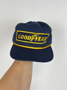 Gorra Goodyear Malla Camionero Snapback De Colección Carreras NASCAR Talla Única Adulto - Imagen 1 de 7