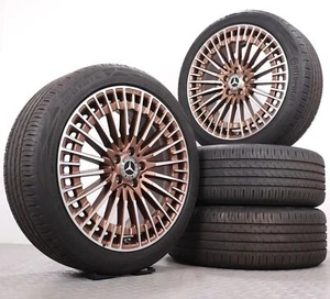 Sommerräder 20Zoll Mercedes EQA H243 EQB X243 Original AMG Felgen Sommerreifen - Bild 1 von 7