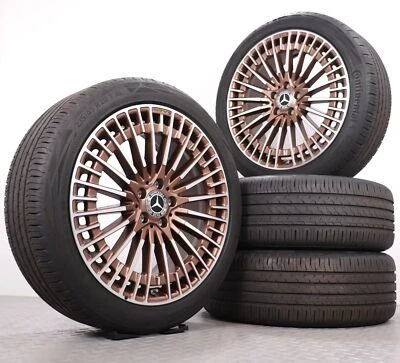 Sommerräder 20Zoll Mercedes EQA H243 EQB X243 Original AMG Felgen Sommerreifen - Bild 1 von 4