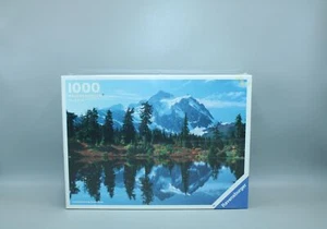 🧩NUEVO: Canadá: Bergsee in Winter 1000 piezas Puzzle Ravensburger jigsaw 🧩 #1 - Imagen 1 de 8