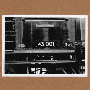 Foto Eisenbahn Suhl 1984 Dampflokomotive BR 43 001 DR BW Cottbus - Bild 1 von 2