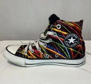 Converse Chuck Taylor Neon Lights Sneakers Men 4 Women 6 High Top Shoes 148275C - Picture 1 of 8