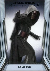 Star Wars Masterwork 2021 Base Card #64 Kylo Ren - Picture 1 of 1