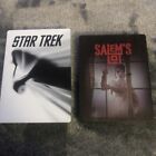 SALEM LOT STEELBOOK BLU-RAY & Star Trek Steel Book Dvd