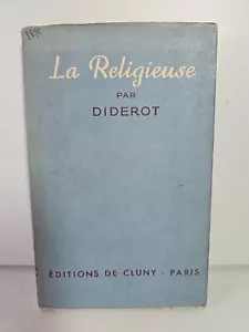 La Religieuse Par Dennis Diderot Volume 19 (PB, 1936) - Picture 1 of 10