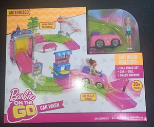 Barbie on The Go Car Wash sealed NEW - Picture 1 of 4