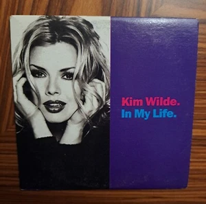 Kim Wilde In My Life CD Single 4 Track Australian Pressing 1993 - Picture 1 of 8
