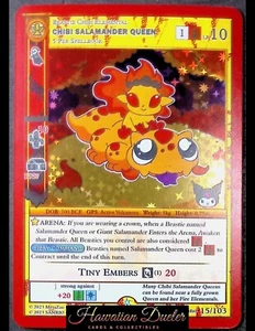 MetaZoo - Carnaval Críptido de Kuromi - Reina Salamandra Chibi - Holo completo #15 - Imagen 1 de 1