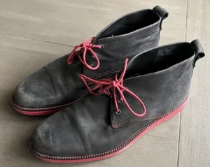Donald J Pliner Herren Eye Chukka Stiefel Schuh, US 12 - Bild 1 von 6