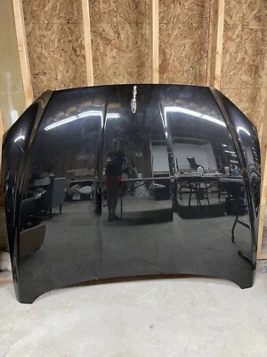 2010-2019 JAGUAR XJL FRONT HOOD OEM BLACK PEL - Image 1 of 4