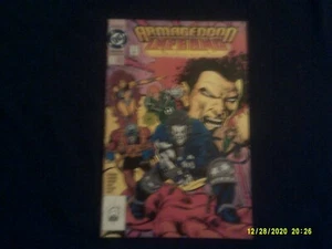 1992 DC COMICS ARMAGEDDON INFERNO # 3.  THE LAST HOPE - Picture 1 of 3