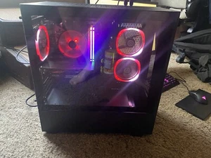 PC and Monitor - Picture 1 of 2