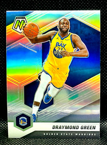 2020-21 Panini Mosaic Basketball - DRAYMOND GREEN #55 - Silver Prizm