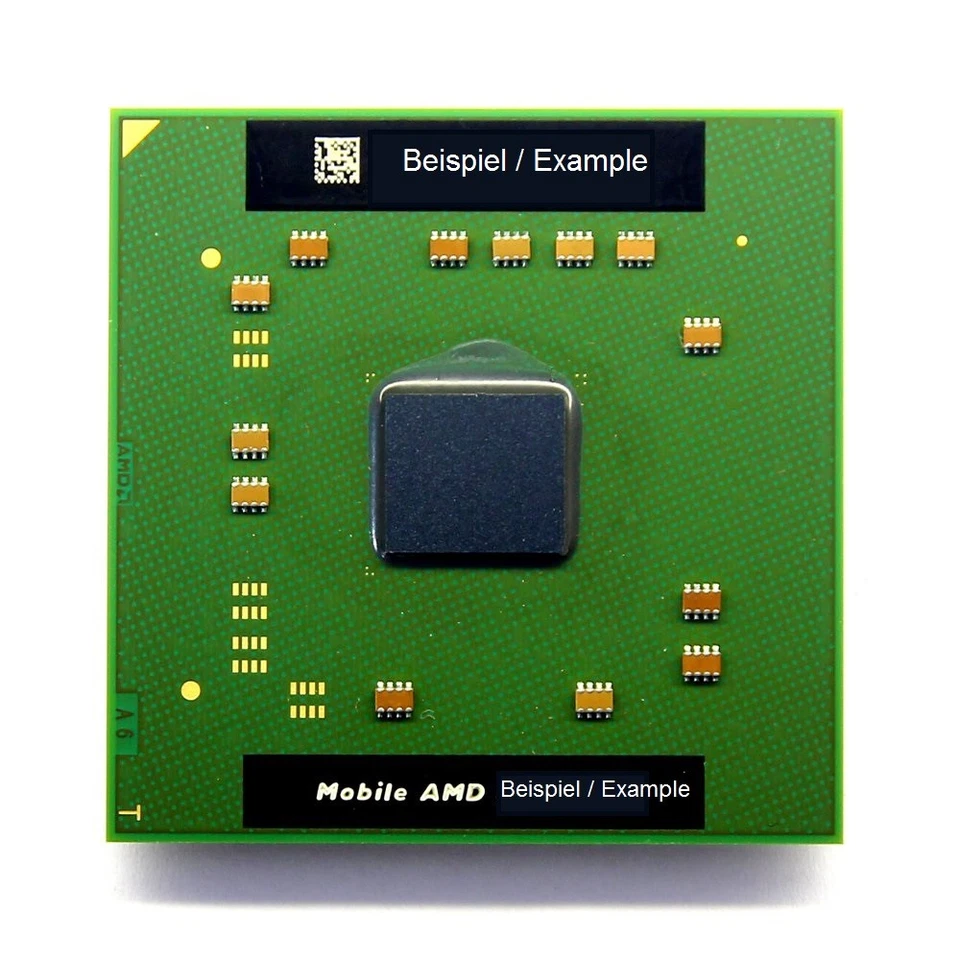 AMD Mobile Sempron Laptop CPU 2800+ 1.6GHz/256KB SMN2800BIX3AY Socket/Socket 754 - Image 1 of 1