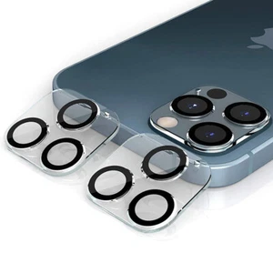 For iPhone 15 14 13 12 11 Pro Max Camera Lens Screen Protector Full Cover Clear - Bild 1 von 19