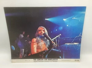 Concert For Bangladesh -1972 Film Movie 11x14” Lobby Card-Leon Russell - Picture 1 of 3