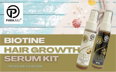 PARAJULI Hair Growth Serum Oil Loss Regrowth Ginger Treatment Anti Fast Natural Spray UK