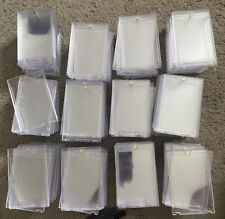 (120) ULTRA-PRO ONE-TOUCH MAGNETIC SPORT CARD HOLDER LOT *ALL GENTLY USED*