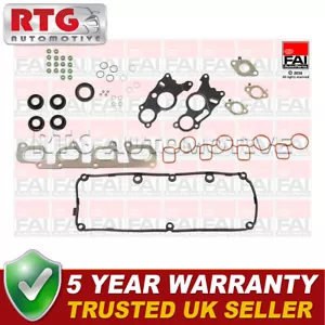 Cylinder Head Gasket Set Fits VW Crafter 2011-2016 Amarok 2010- 2.0 TDi - Picture 1 of 1