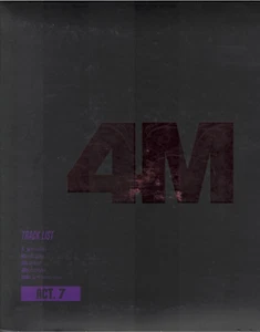 4M (4Minute) Act. 7 Mini Album CD K-Pop - Picture 1 of 3