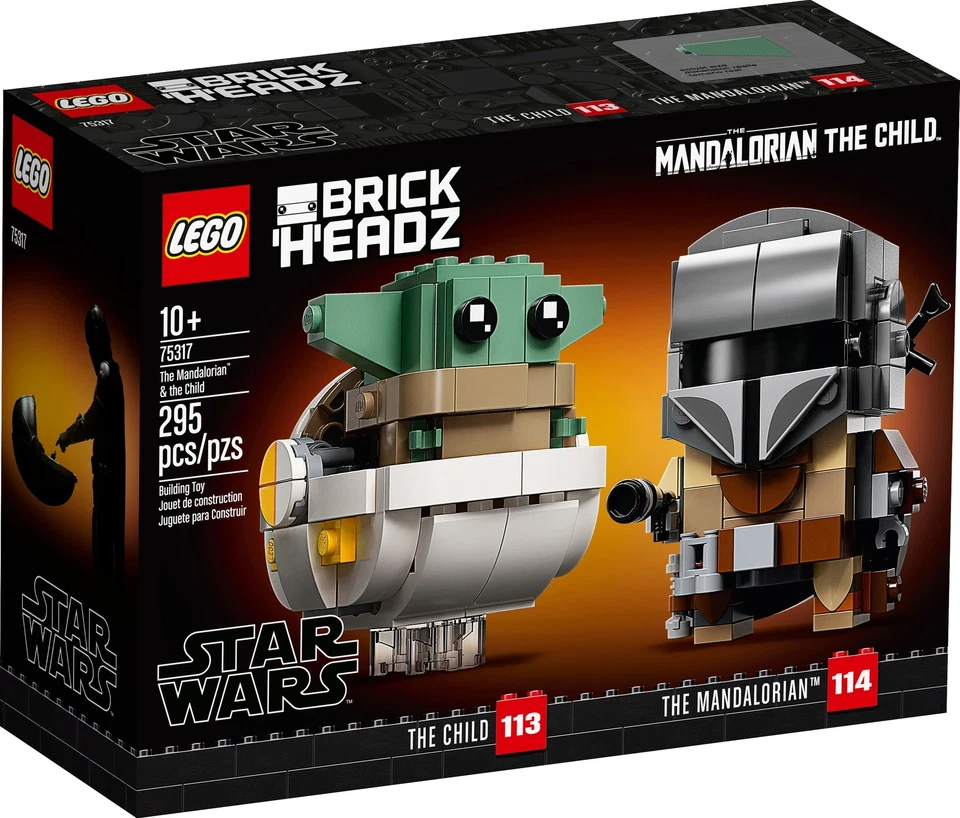 LEGO Star Wars: The Mandalorian & the Child (75317)