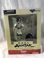 New Avatar The Last Airbender Toph Action Figure Nickelodeon Diamond Select Toys