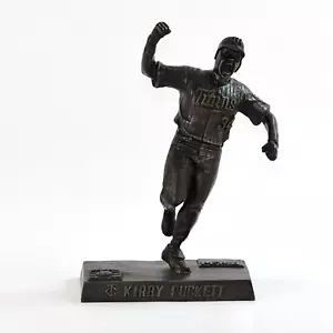 Statua in bronzo Pepsi-Cola Kirby Puckett #34 Hall of Fame Minnesota Twins - Foto 1 di 18