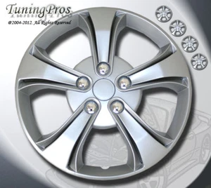 Rims Cover Wheel Skin Cover 15" Inch Hubcap -Style 616 15 Inches Qty 4pcs- - Picture 1 of 4