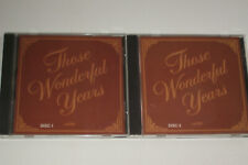 Those Wonderful Years (CD, 1990 Heartland Music, 2 Disc Set)