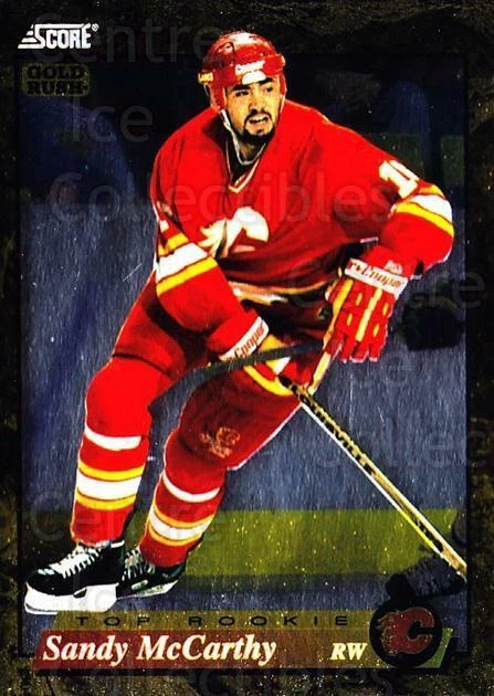 1993-94 Score Canadian Gold #633 Sandy McCarthy - Image 1 of 1