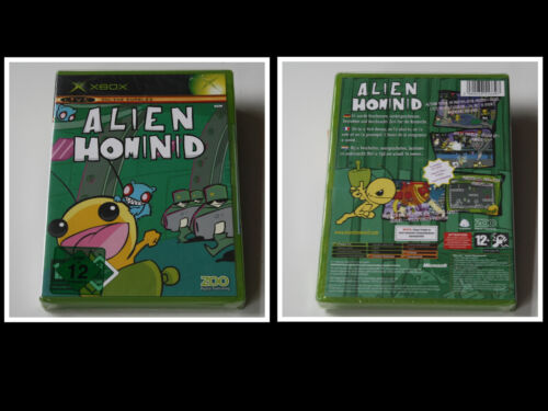    Alien Hominid (Microsoft Xbox, 2005, scatola DVD) merce nuova