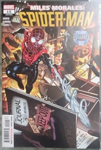 MILES MORALES SPIDER-MAN # 15 * NM GEM * COVER A - * STRANGE ACADEMY 1st * - Picture 1 of 3