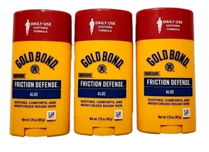Gold Bond Friction Defense Non-Greasy, Fragrance Free - 1.75 oz 3 count - Picture 1 of 3