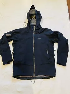 Chaqueta Arc'teryx BetavLT para hombre talla L Gore-Tex Shell negra impermeable RECCO - Imagen 1 de 12