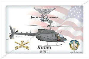 Helicopter,OH58,OH58D,Kiowa,Aeroscout,Aero,Scout,observation,warrior - Picture 1 of 5