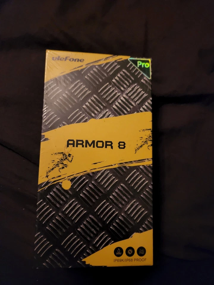 Armor - 8 GB - Negro (Desbloqueado) Foto 1 de 4