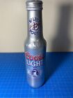 Coors Light Silver Pound Limited Edition 16oz Bottle - Extremely Rare