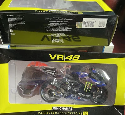 Valentino Rossi 2020 season bike and 2020 Serpang test bike  - Image 1 of 4