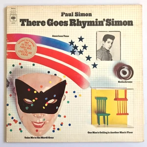 Paul Simon – There Goes Rhymin' Simon Vinyl LP Album 1973 - Picture 1 of 6