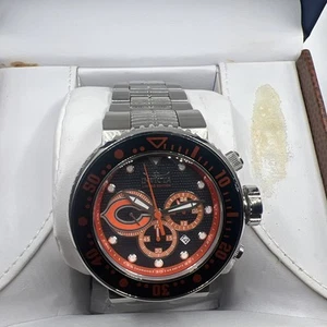 Invicta 33120 NFL Chicago Bears Chrono Water Resistant 200 MT Limited Edition - Bild 1 von 20