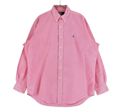 Polo By Ralph Lauren Homme Lässig Blake Chemise à Manches Longues Taille M - Photo 1/4