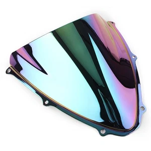 Moto Windshield Wind Screen for Suzuki GSXR 600/750 2006-2007 K6 Deep-Iridium - Picture 1 of 2