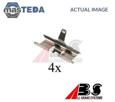 1692Q BRAKE PADS FITTING KIT SHIMS REAR ABS FOR CHEVROLET NUBIRA,LACETTI - Image 1 of 4