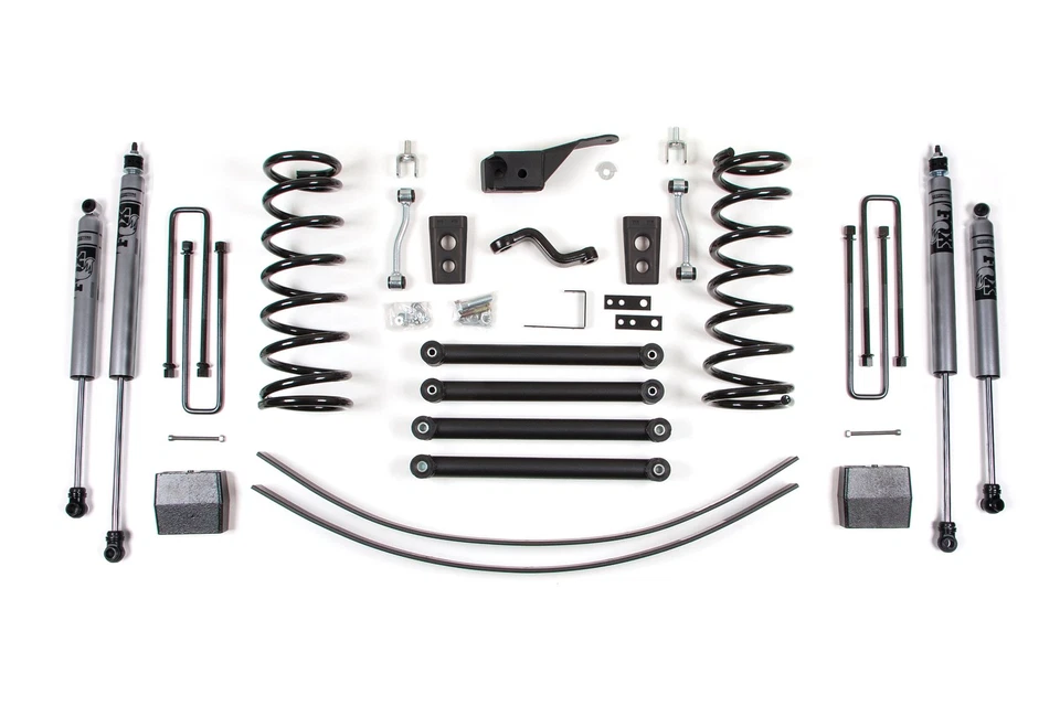 Zoneoffroad 94-99 Fits Dodge Ram 1500 4WD Fox 2.0 Adventure Shocks 5 In Lift Kit - Image 1 of 3
