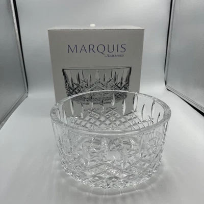 "Frutero Waterford Crystal Marquis Markham Design 9" x 4,75""" Foto 1 de 3
