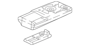 Genuine Honda Remote Control 39560-THR-A03 - Picture 1 of 2