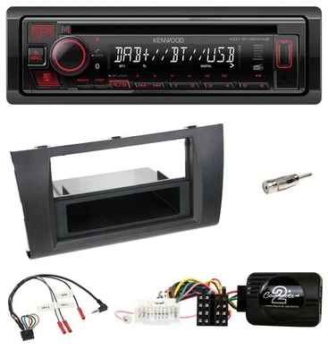 Kenwood Lenkrad CD USB Bluetooth DAB Autoradio für Suzuki Swift 2005-2010 - Bild 1 von 4