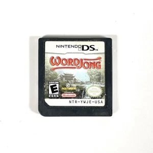 WordJong (Nintendo DS, 2007) ¡Solo cartucho auténtico PROBADO! - Imagen 1 de 6